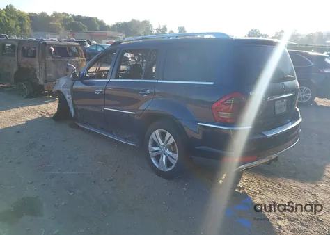 2012 Mercedes-Benz Gl 450 4Matic из США, поврежденный, VIN 4JGBF7BE0CA799619